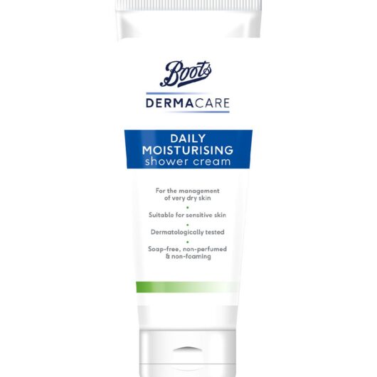 Boots Dermacare Daily Moisturising Shower Cream -250 ml, 250ml
