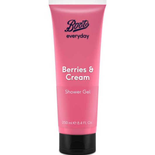 Boots Everyday Berries & Cream Shower Gel250 ml, 250ml