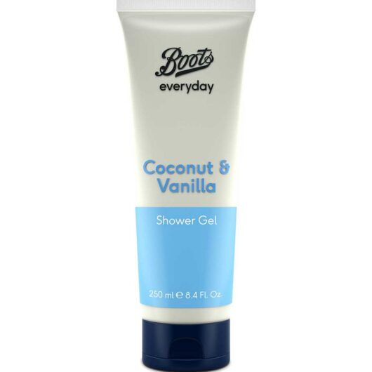 Boots Everyday Coconut & Vanilla Shower Gel250 ml, 250ml