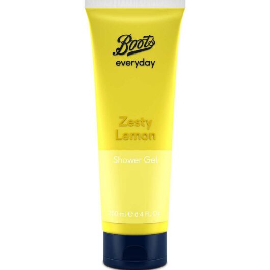 Boots Everyday Lemon Shower Gel250 ml, 250ml