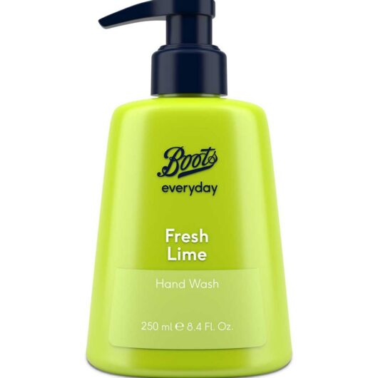 Boots Everyday Lime Hand Wash250 ml, 250ml