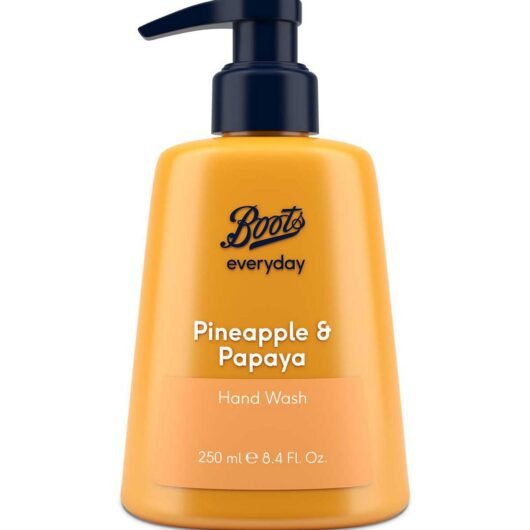 Boots Everyday Pineapple & Papaya Hand Wash250 ml, 250ml