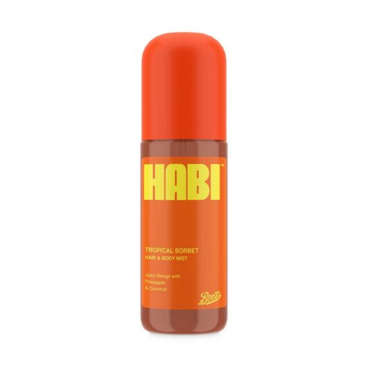 Boots Habi Hair & Body Mist Tropical Sorbet 150Ml