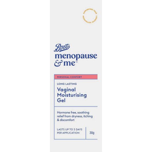 Boots Menopause & Me Vaginal Moisturising Gel