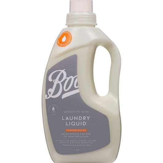 Boots Sensitive Skin Laundry Liquid - 1Litre