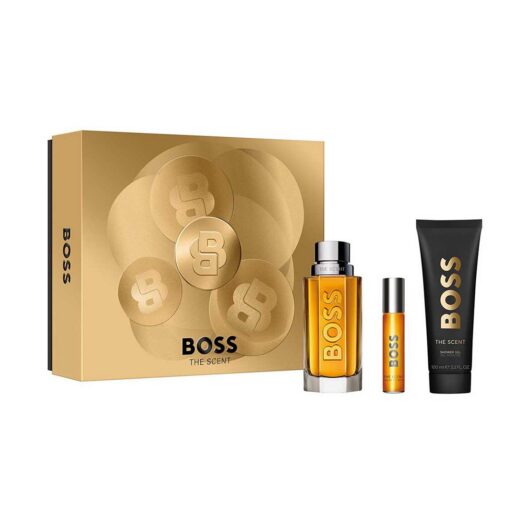 Boss The Scent Eau De Toilette For Him Giftset 100ml