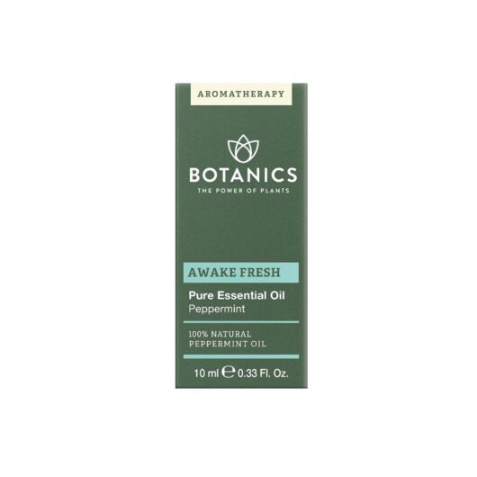 Botanics Awake Fresh Pure Essential Oil Peppermint 10ml