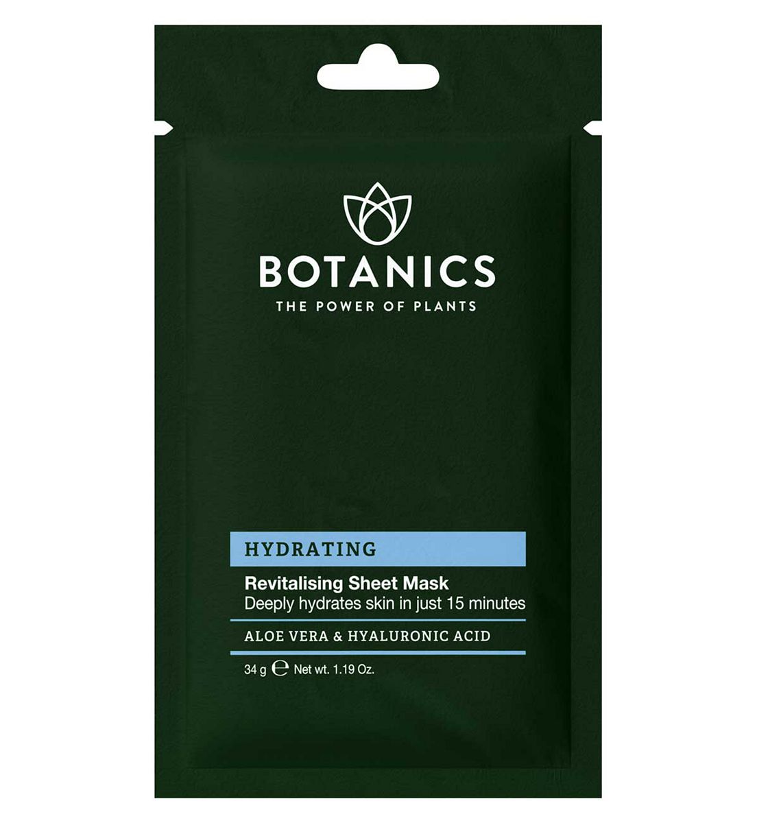 Botanics Hydrating Aloe Vera Sheet Mask