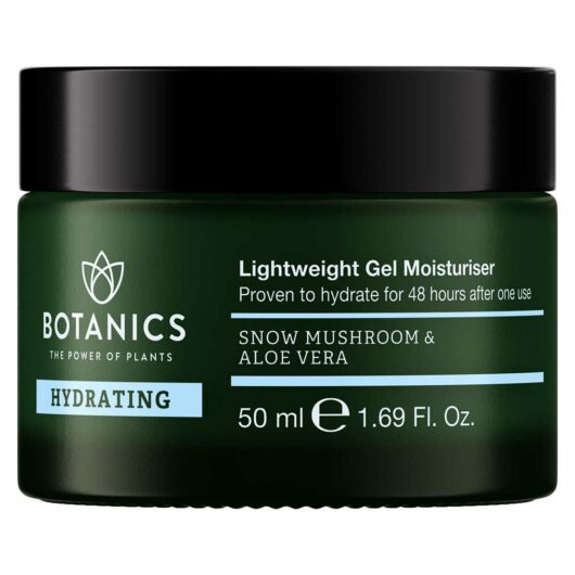 Botanics Hydrating Lightweight Gel Moisturiser 50ml