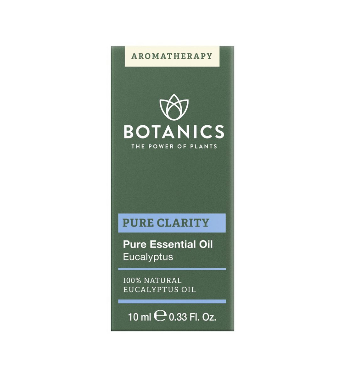Botanics Pure Clarity Essential Oil Eucalyptus 10ml