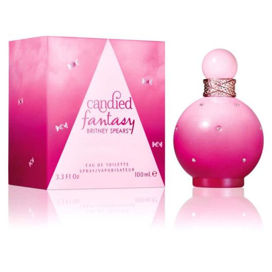 Britney Spears Candied Fantasy Eau De Toilette 100ml
