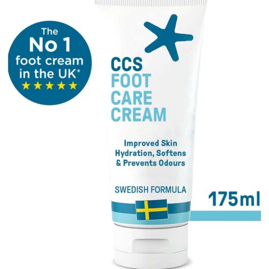 CCS Foot Care Cream For Dry And Callused Feet - 175 ml