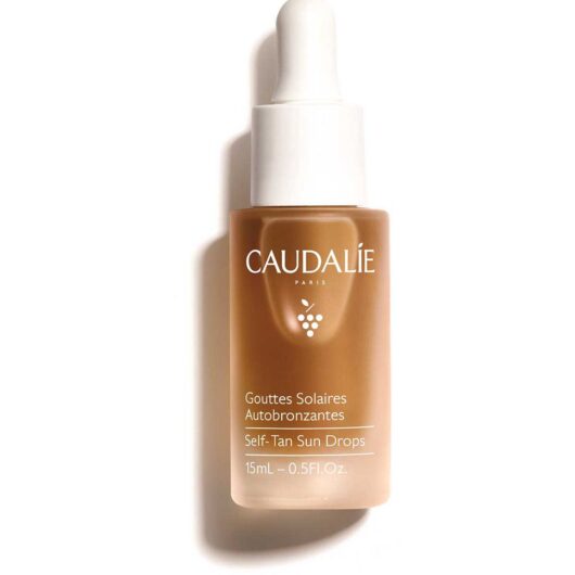 Caudalie Vinobronze Self Tan Sun Drops 15ml