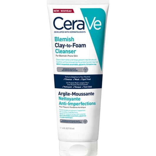 Cerave Clay To Foam Cleanser 118ml