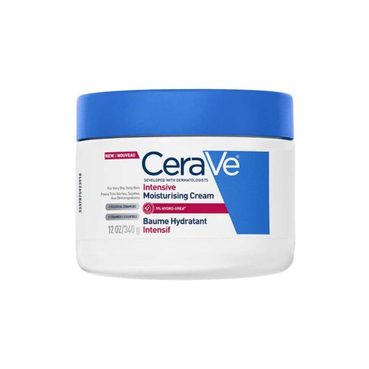 Cerave Intensive Moisturising Cream For Dry To Very Skin 340g