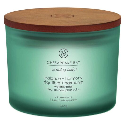 Chesapeake Bay Candle 3-Wick Jar Balance & Harmony