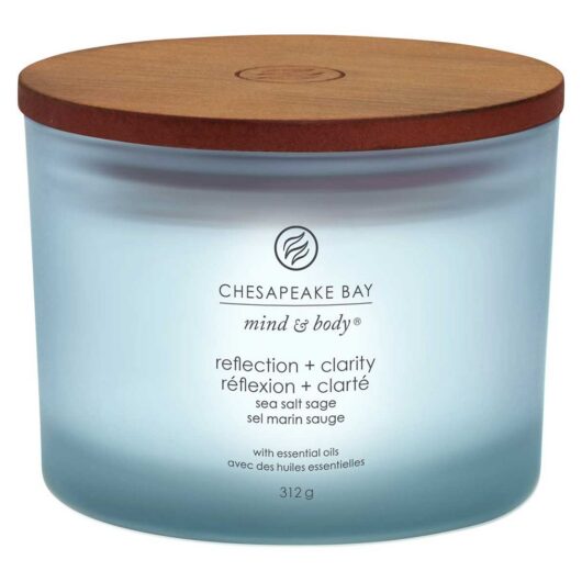 Chesapeake Bay Candle 3-Wick Jar Reflection & Clarity