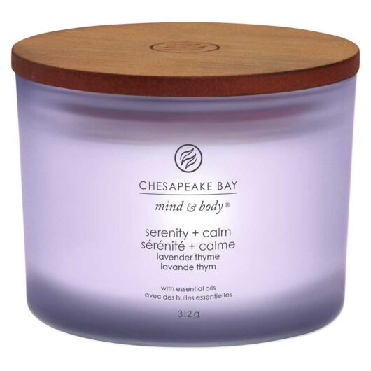 Chesapeake Bay Candle 3-Wick Jar Serenity & Calm