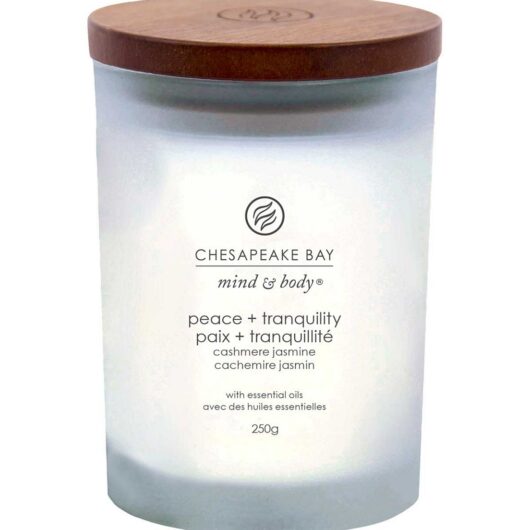 Chesapeake Bay Candle Medium Jar Peace & Tranquility