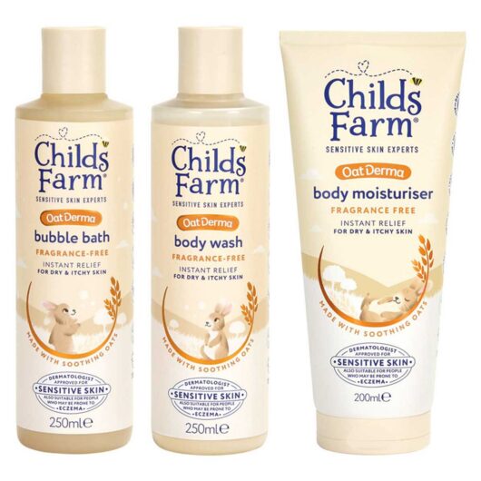 Childs Farm Oat Derma Bundle