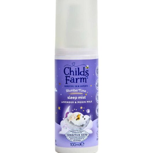 Childs Farm Slumbertime Sleep Mist, Lavender & Moon Milk 100ml