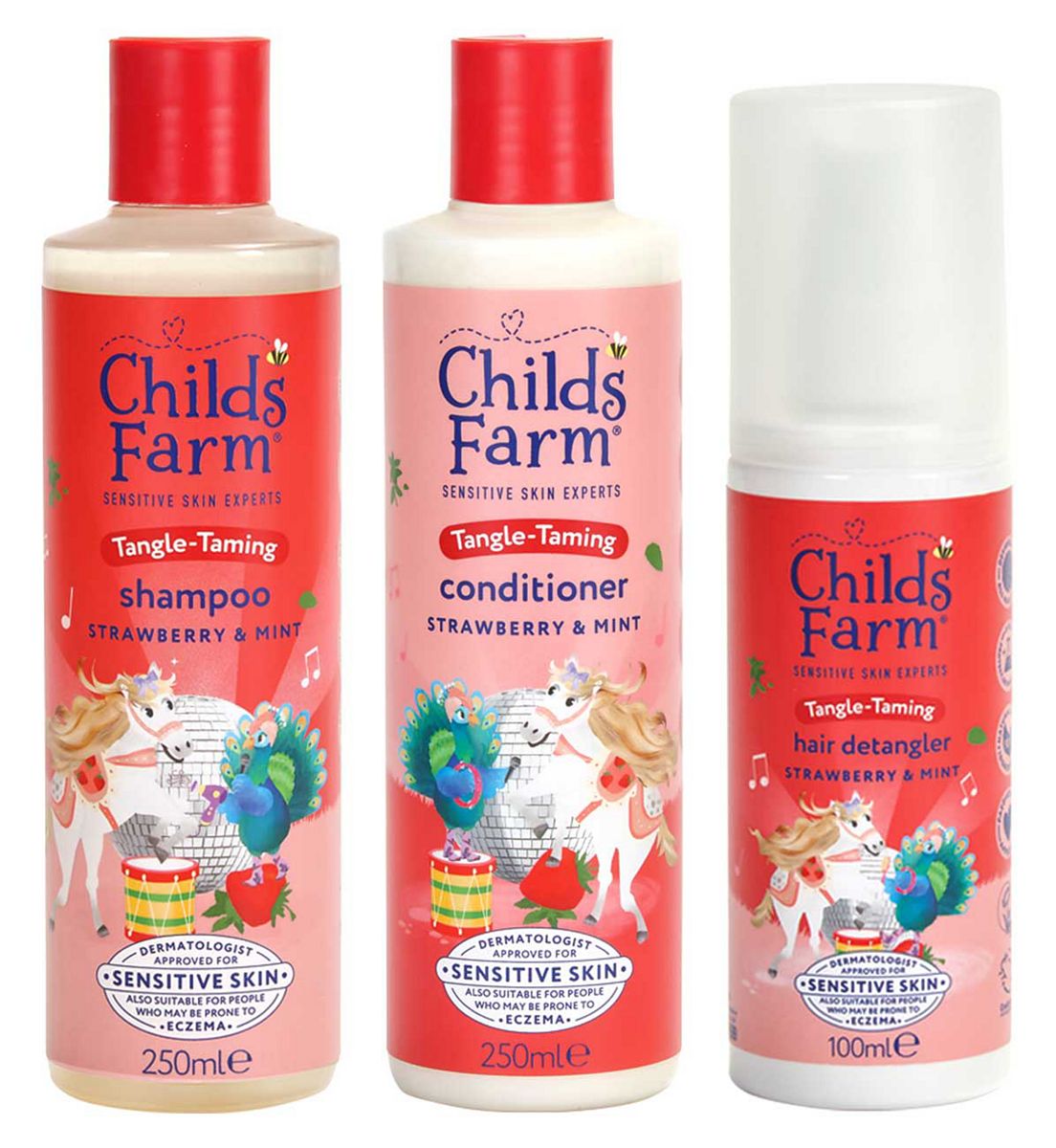 Childs Farm Tangle Taming Bundle