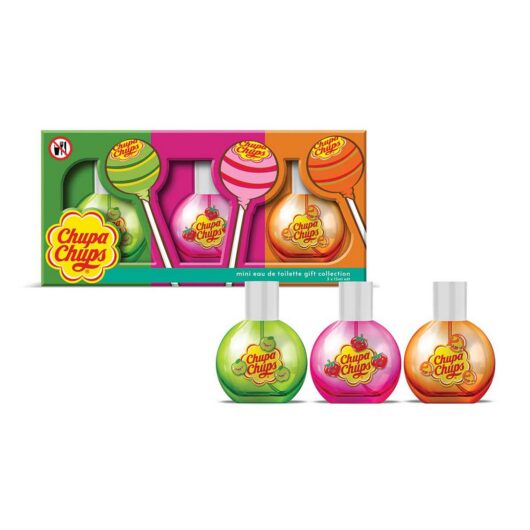 Chupa Chups Edt Set 3 X 15ml