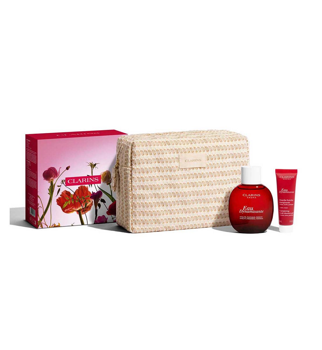 Clarins Eau Dynamisante Gift Set