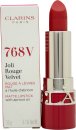 Clarins Matte Joli Rouge Velvet Lipstick 3.5g - 768V Strawberry