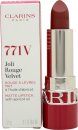Clarins Matte Joli Rouge Velvet Lipstick 3.5g - 771V Dahlia Red