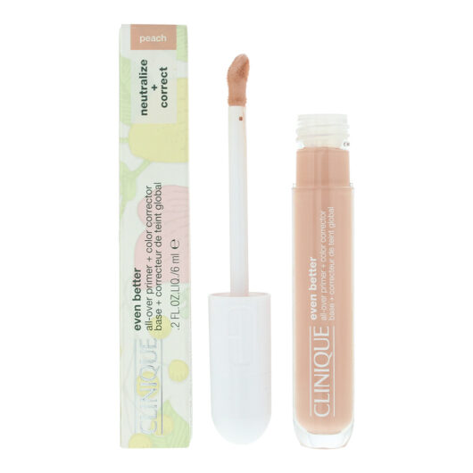 Clinique Even Better All-over Peach Primer + Color Corrector Base 6ml