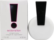 Coty Exclamation Eau de Cologne 50ml Spray