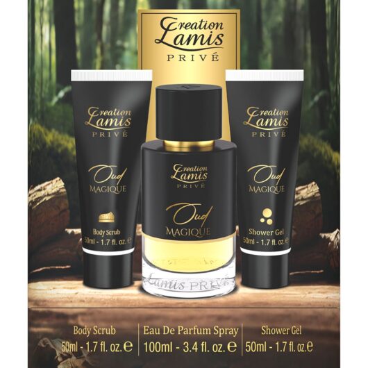Creations Lamis Prive Creation Lamis Prive 3 Piece Oud Magique Gift Set