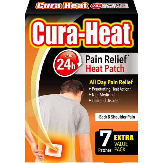 Cura-Heat Back & Shoulder Pain - 7 Packs
