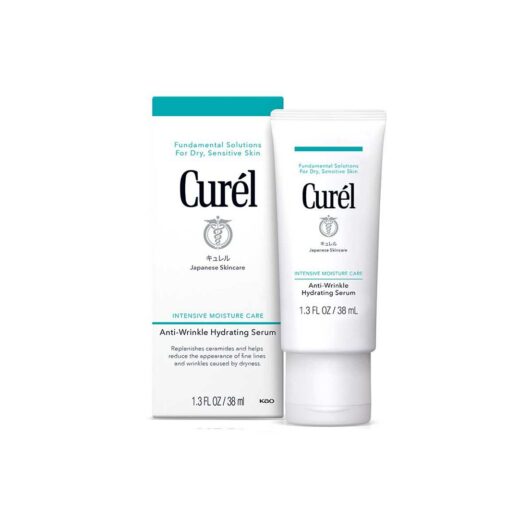 Curel Curél Anti-Wrinkle Hydrating Serum For Dry, Sensitive Skin
