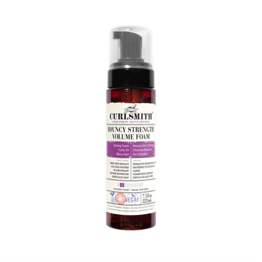 Curlsmith Bouncy Strength Volume Foam 222ml