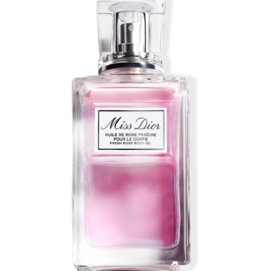 DIOR Miss Fresh Rose Body Oil 100ml