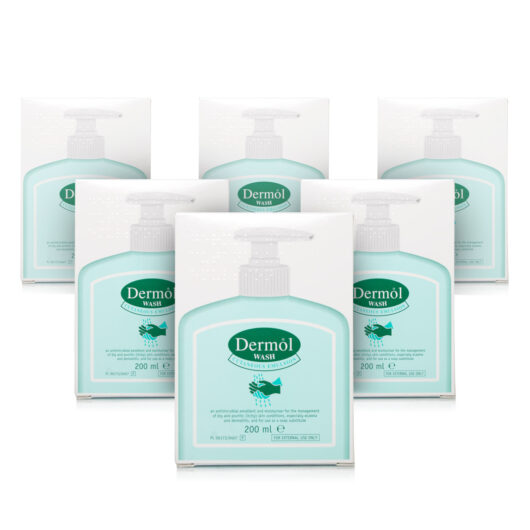Dermol Wash Emulsion 200ml