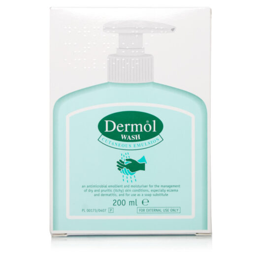 Dermol Wash Emulsion 200ml
