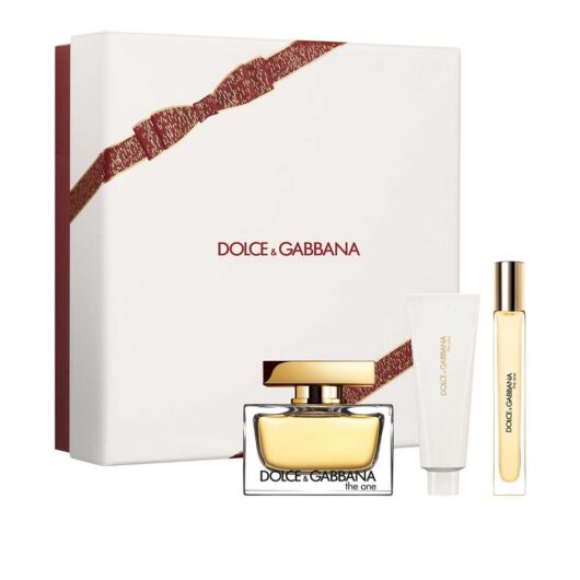 Dolce & Gabbana The One Eau De Parfum 75Ml Trio Gift Set