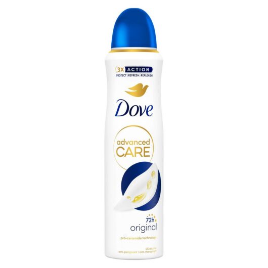 Dove Advanced Care Original 150Ml Limited Edition