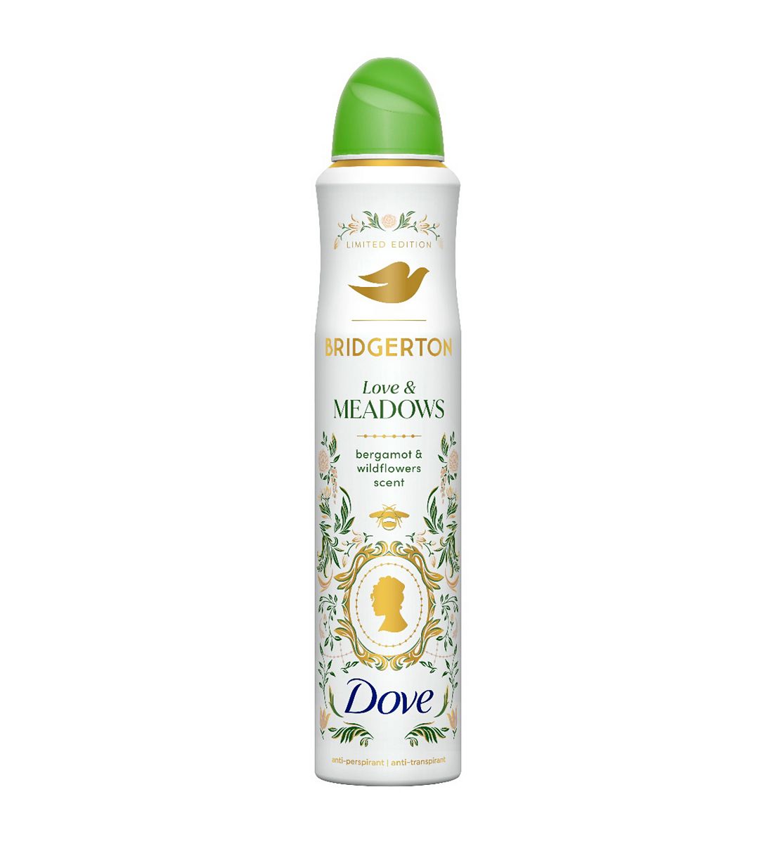 Dove Bridgerton Love & Meadows Anti-Perspirant Aerosol200 ml, 200ml