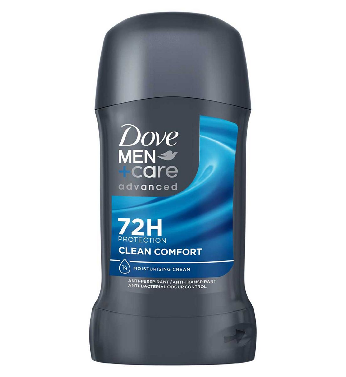 Dove Men+Care Advanced Clean Comfort 72Hr Stick Deodorant 50ml