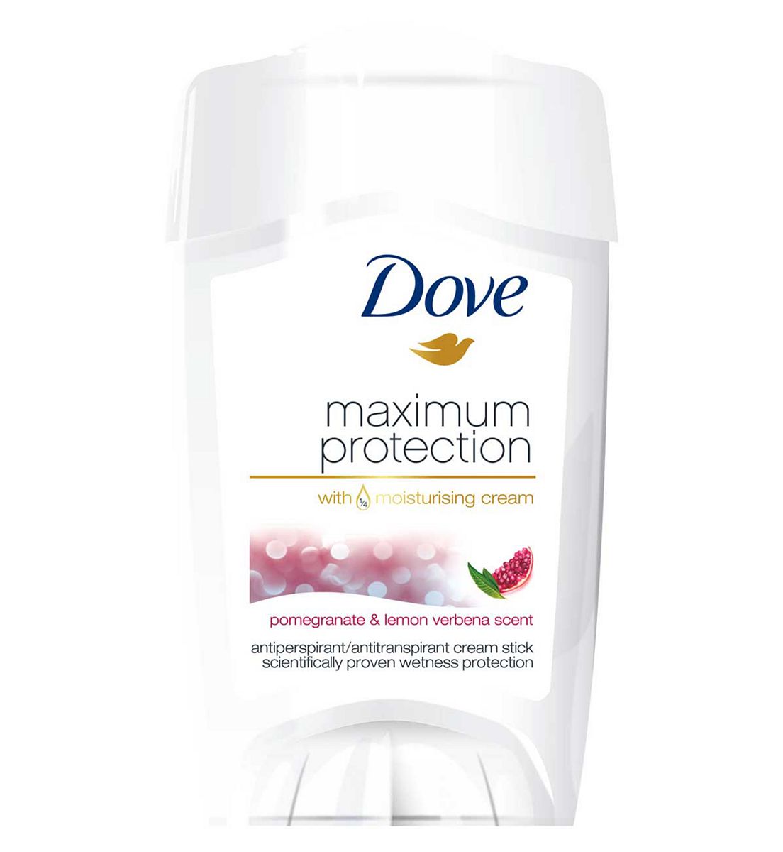 Dove Women Antiperspirant Deodorant Maximum Protection Stick Pomegranate 45ml