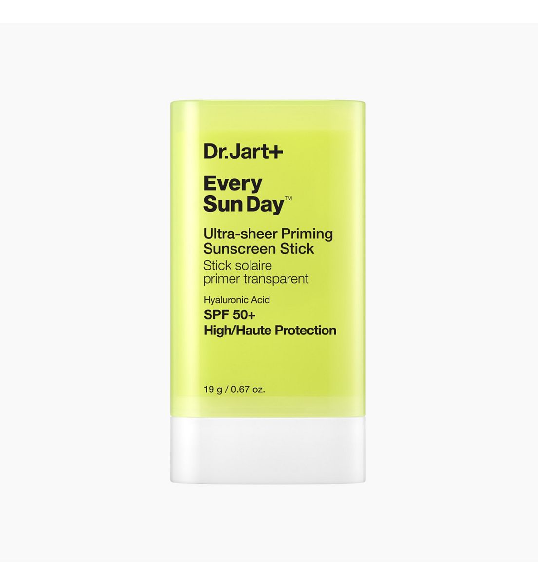 Dr Jart Every Sun Day Ultra-Sheer Priming Sunscreen Stick Spf 50 19g