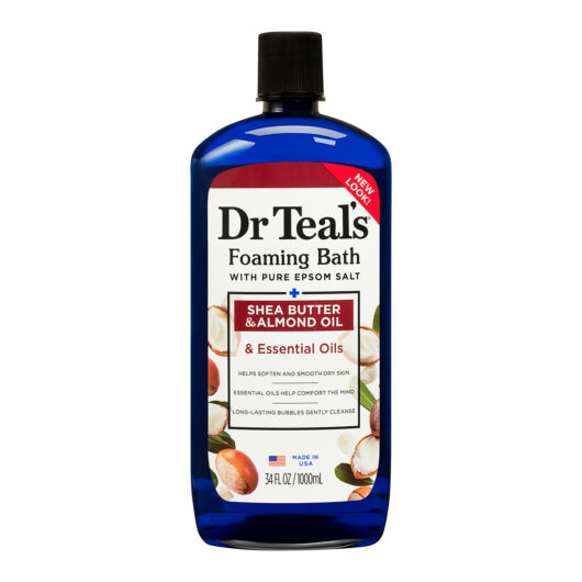 Dr Teal's Foaming Bath Shea Butter & Almond Oil 1L