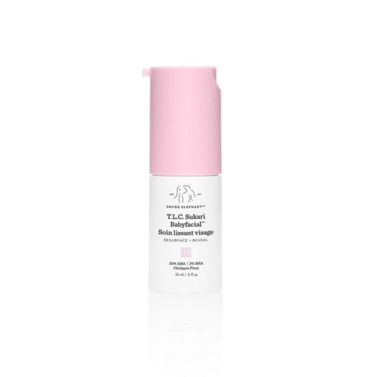 Drunk Elephant T.l.c. Sukari Babyfacial Glycolic Face Mask Travel Size 15ml
