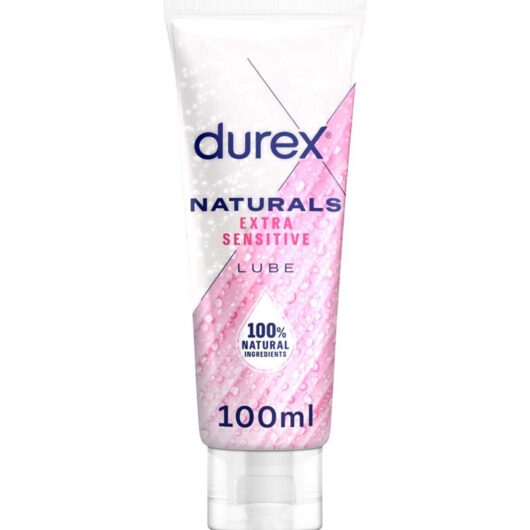 Durex Naturals Extra Sensitive Water Based Lube - 100ml