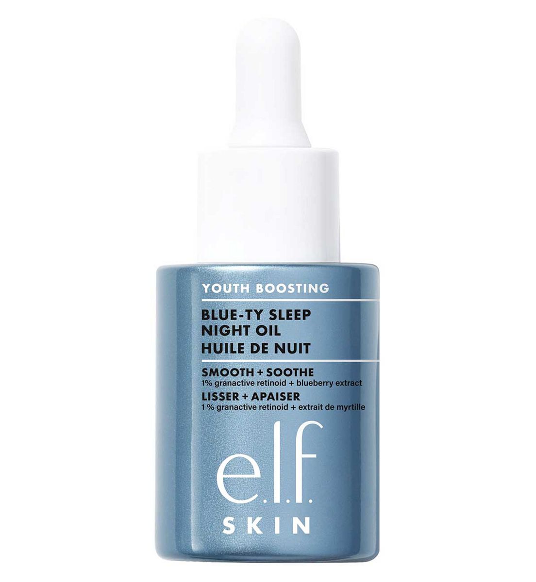E.L.F . Skin Youth Boosting Blue-Ty Sleep Night Oil