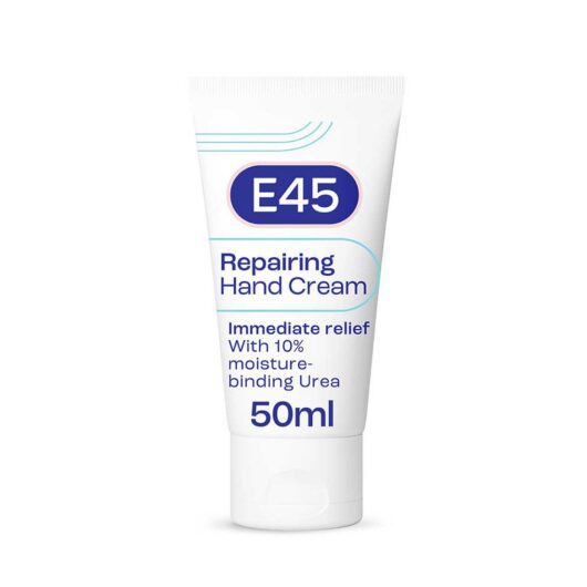 E45 Repairing Hand Cream For Dry And Damaged Hands 50ml